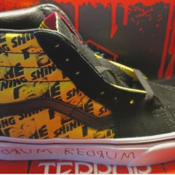 Vans X Sk8-Hi The Shining Men's 8.5/Women's 10 House of Terror VN0A4U3CZPN - Picture 8 of 12